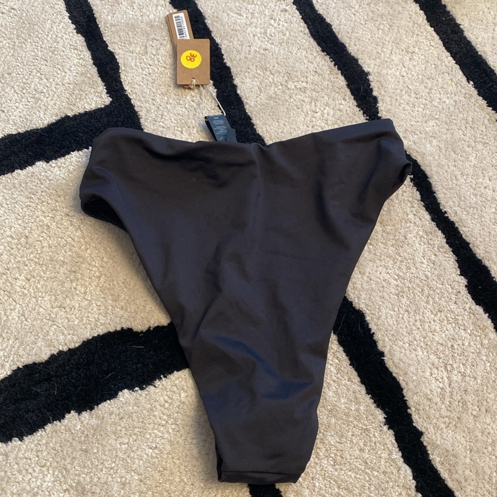 NWT! SKIMS Recycled Swim Mid Waist Bottom - Picture 2 of 2